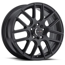 18x8 Vision 426h Cross Matte Black Wheels 5x4.5 40mm Set Of 4 18x8 Vision 426h Cross Matte Black Wheels 5x4.5 40mm Set Of 4
