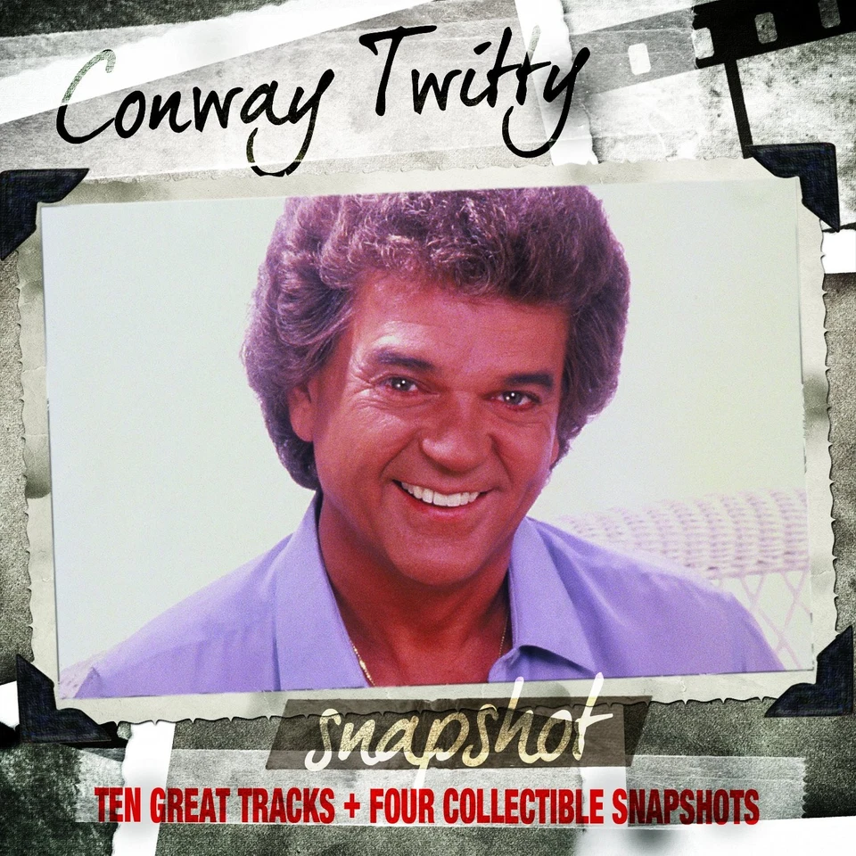 Conway Twitty Snapshot: Conway Twitty (CD) - Imagen 2 de 2