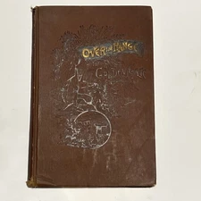 [Map]  Stanley Wood   Over the Range to the Golden Gate   R. R. Donnelley  1891 