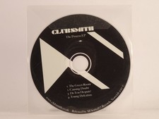 CLUBSMITH THE PROCESS EP (F40) 4 Track Promo CD Single including Plastic Sleeve