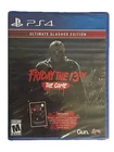 Nighthawk Friday The 13th Ultimate Slasher Edition PS4 Special Multiplayer M