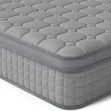 Full Mattress 10 Inch Innerspring Multilayer Hybrid Full Mattresses - Ergonom...