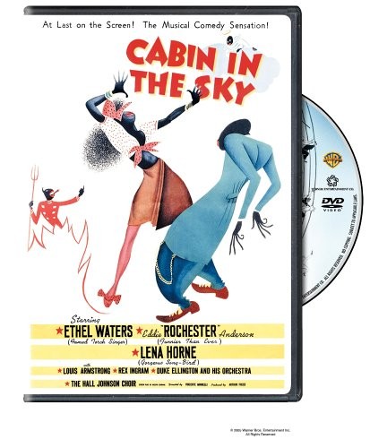 Cabin in the Sky (DVD) Ethel Waters Eddie "Rochester" Anderson Eddie Anderson