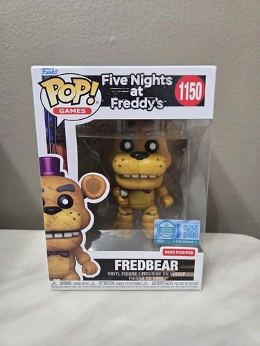 Five Nights at Freddy's Fredbear Funko Pop #1150 Entertainment Earth 9500