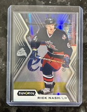 2024-25 Upper Deck Synergy Hockey Rick Nash Columbus Blue Jackets 01/15
