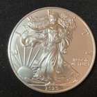 U.S. Mint American Eagle 2020 1 oz Silver Coin .999 Fine Business Strike