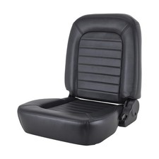 Procar By Scat 80-1550-54l Beige Vinyl Racing Classic Low Back Recliner Left ...
