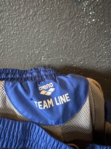 Kids Arena Royal Blue Warm Up Track Pants Size 12-13 - Picture 5 of 6