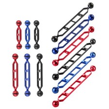 Double Balle Joint Bras Appareil Photo Support pour Sous pour Action Accessoires