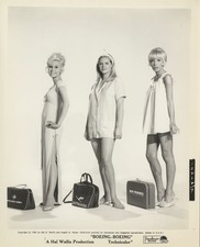 Boeing Boeing Christiane Schmidtmer Suzanna Leigh Dany Saval 1965 Original Photo