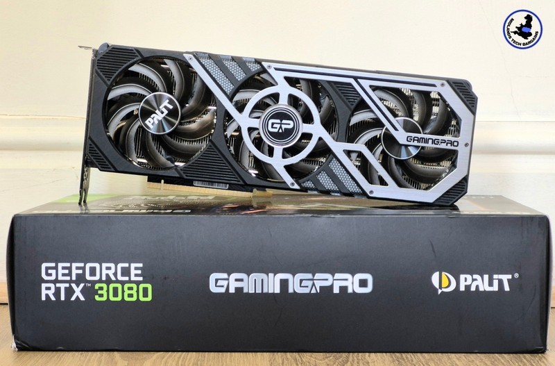 NVIDIA GeForce RTX 3080 10GB Palit GamingPro Graphics Card