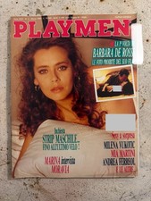 Playmen Marzo 1989 Barbara De Rossi