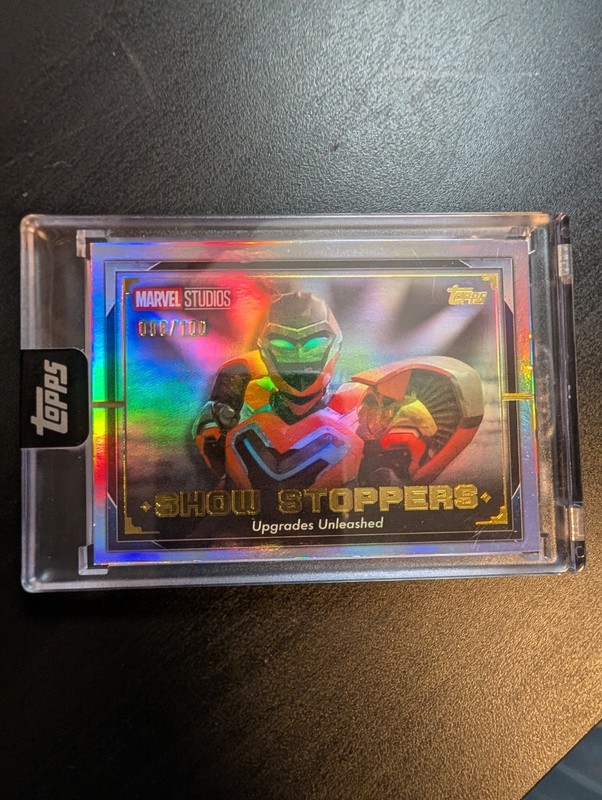 2025 Topps Marvel The Collector Showstoppers Upgrades Unleashed ST-21 88/100 