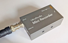 Blackmagic Design - UltraStudio Mini Recorder (Thunderbolt 2) + cables