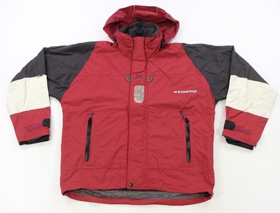 Rare Vintage HELLY HANSEN Stratos Boats Color Block Sailing Jacket 2000s Red M