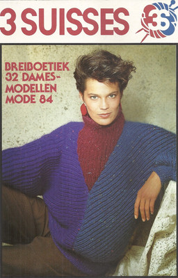 3 SUISSES KNITTING MAGAZINE (Written in Dutch)