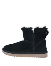 KOOLABURRA by UGG sz 7 Koola Mini II Black Suede Boots