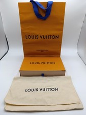 Louis Vuitton - Boite de rangement et sac shopping - Luxe - Accessoires.