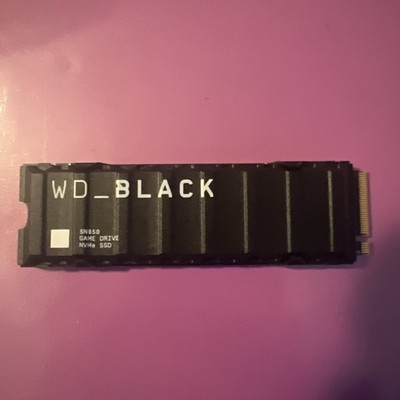 Western Digital WD 2280mm BLACK SN850 2TB M.2 NVMe Gen 4.0 x 4 SSD WDBBKW0020BBK