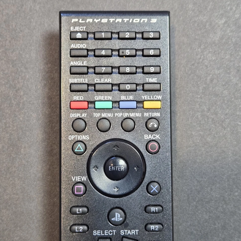 Sony Playstation 3 (PS3) Bluetooth Remote - Image 3 of 4