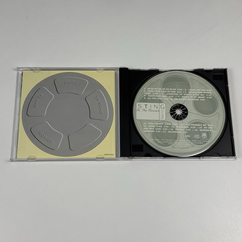 Sting at The Movies. First Film Music Compilation Covering Almost 15 Years  Foto 2 de 4