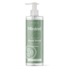 Miniml Cucumber & Aloe Vera Hand Wash 400ml 21.33 per litre