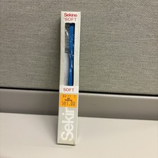 Vintage SEKINE Toothbrush USA Made, New in Box SOFT