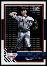 2017 Panini Stars and Stripes Longevity Christian Cairo USA #52