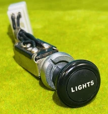 Datsun 620 Head Light Non Illuminated Switch Niles Type 32 2Y