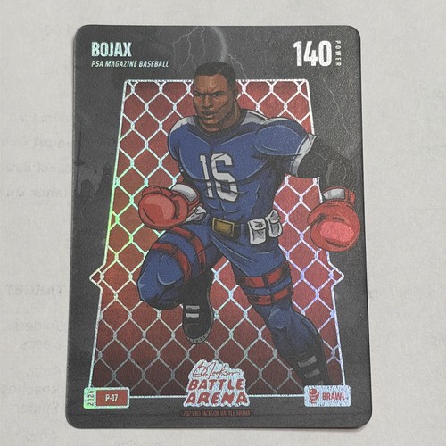 2026 Bo Jackson Battle Arena Battle Pass P-17 Brawl 140 Power PSA Promo BOJAX 🔥