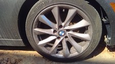 Wheel 18x8 Front And Rear 10 Twisted Spoke Fits 12-18 Bmw 320i 5746882 Wheel 18x8 Front And Rear 10 Twisted Spoke Fits 12-18 Bmw 320i 5746882