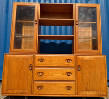 ERCOL WINDSOR SIDEBOARD WALL UNIT RETRO VINTAGE MID CENTURY FREE GB DELIVERYππ