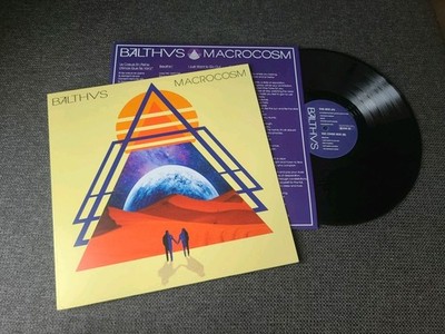 BALTHVS - Macrocosm ( LP + Ois Ltd Psych Funk Rock Nm / Nm Rare )