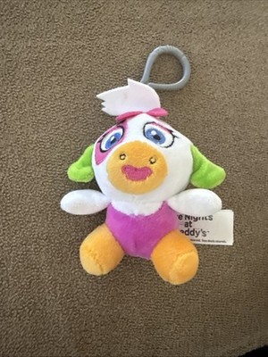 Glamrock Chica Plush Bag Clip Five Nights at Freddy's Security 4.5  (Lexi)
