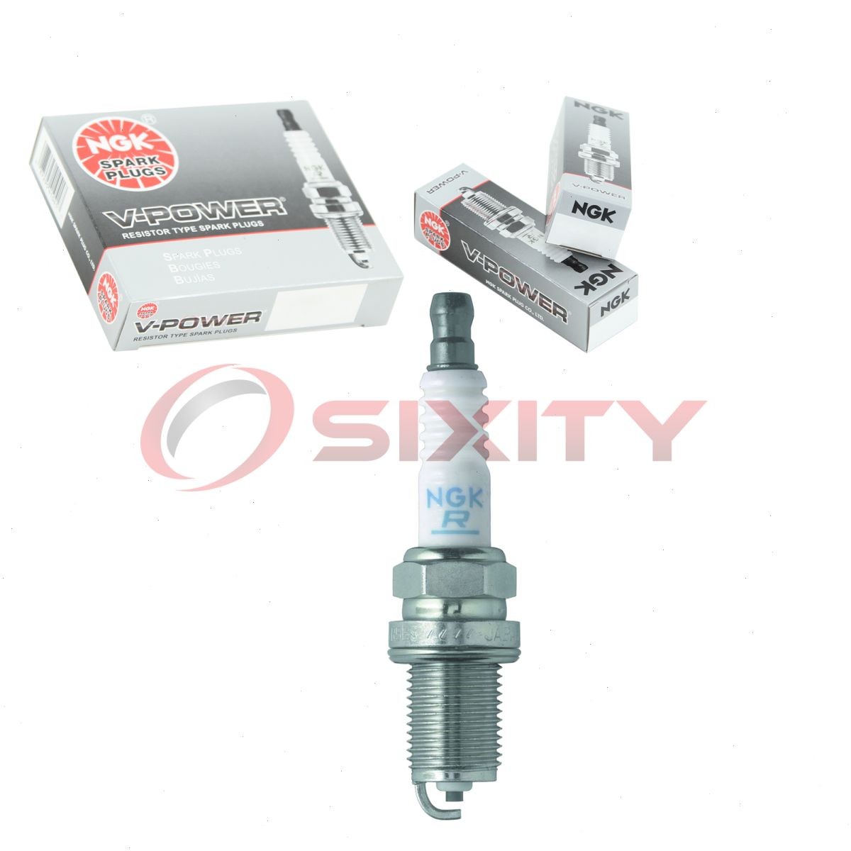 NGK 2756 BKR6E-11 V-Power Spark Plug for SP406 RC9YCN4 RC9YC5 RC9YC4 RC8YC4 xa