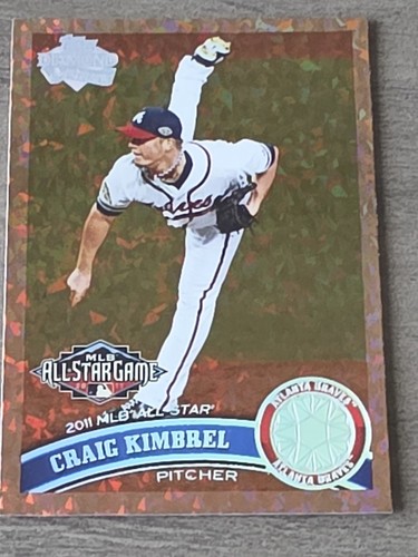 Craig Kimbrel [Cognac Diamond Anniversary] #US143 2011 Topps Update card
