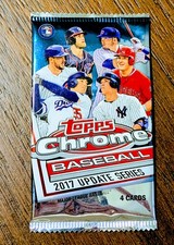 🔥 [1x] 2017 Topps Chrome Update MLB Mega Box Pack - FIND AARON JUDGE AUTO RCs