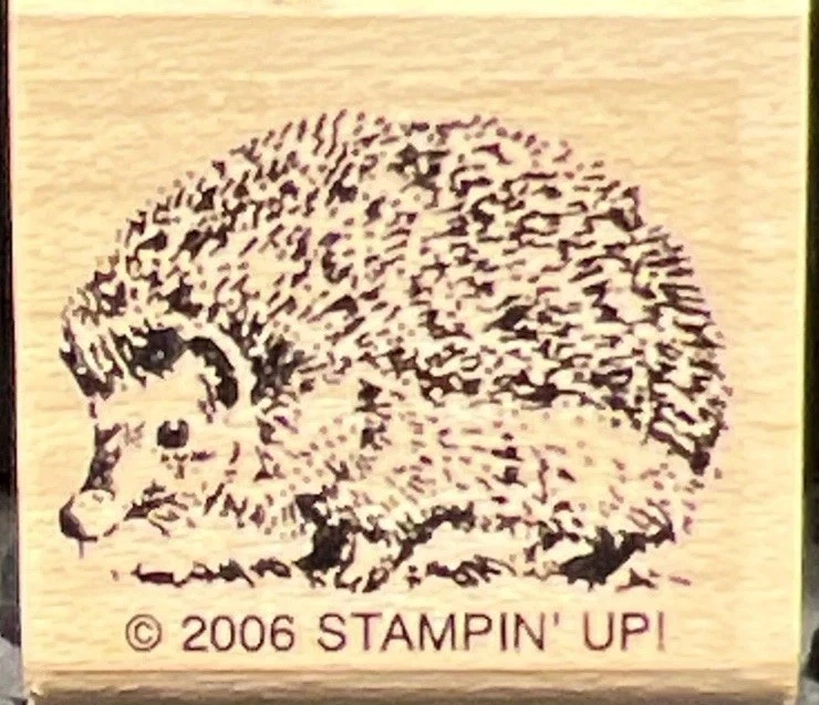 Stampin Up Hedgehog for sale | eBay