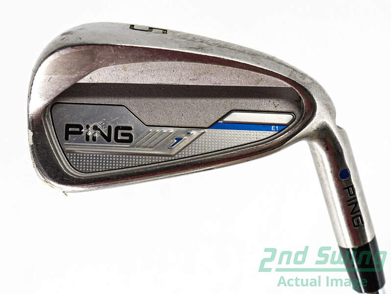Ping 2015 i Single Iron 5 Iron Steel Stiff Right Blue Dot 38.5in