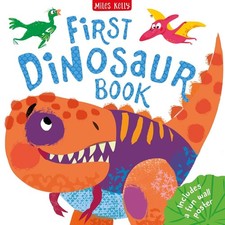 First Dinosaur Book by Clive Gifford Hardcover Book