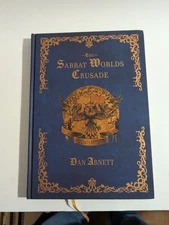 The Sabbat Worlds Crusade Dan Abnett Unread OOP Rare Limited Edition 40k