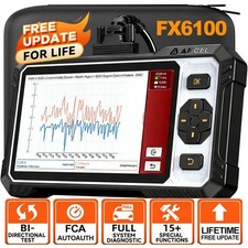 FX6100 Car Scanner OBD2 Bidirectional All Sys...