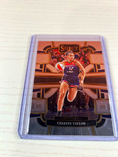 Panini 2024 Select WNBA Celeste Taylor Phoenix Mercury RC Concourse Base #16