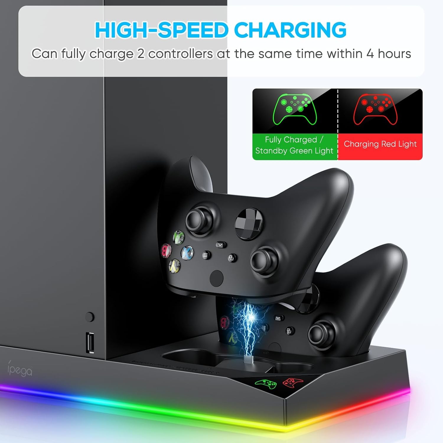 Supporto di Raffreddamento Verticale per Xbox Series X foto 3