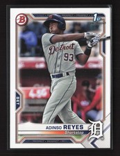 2021 Bowman Adinso Reyes #BP-21 Prospects CF