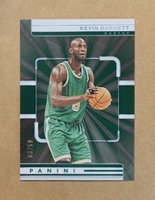 2025 Panini ASCC Asia Convention 8 Kevin Garnett Base China Diamond Plate #03/50