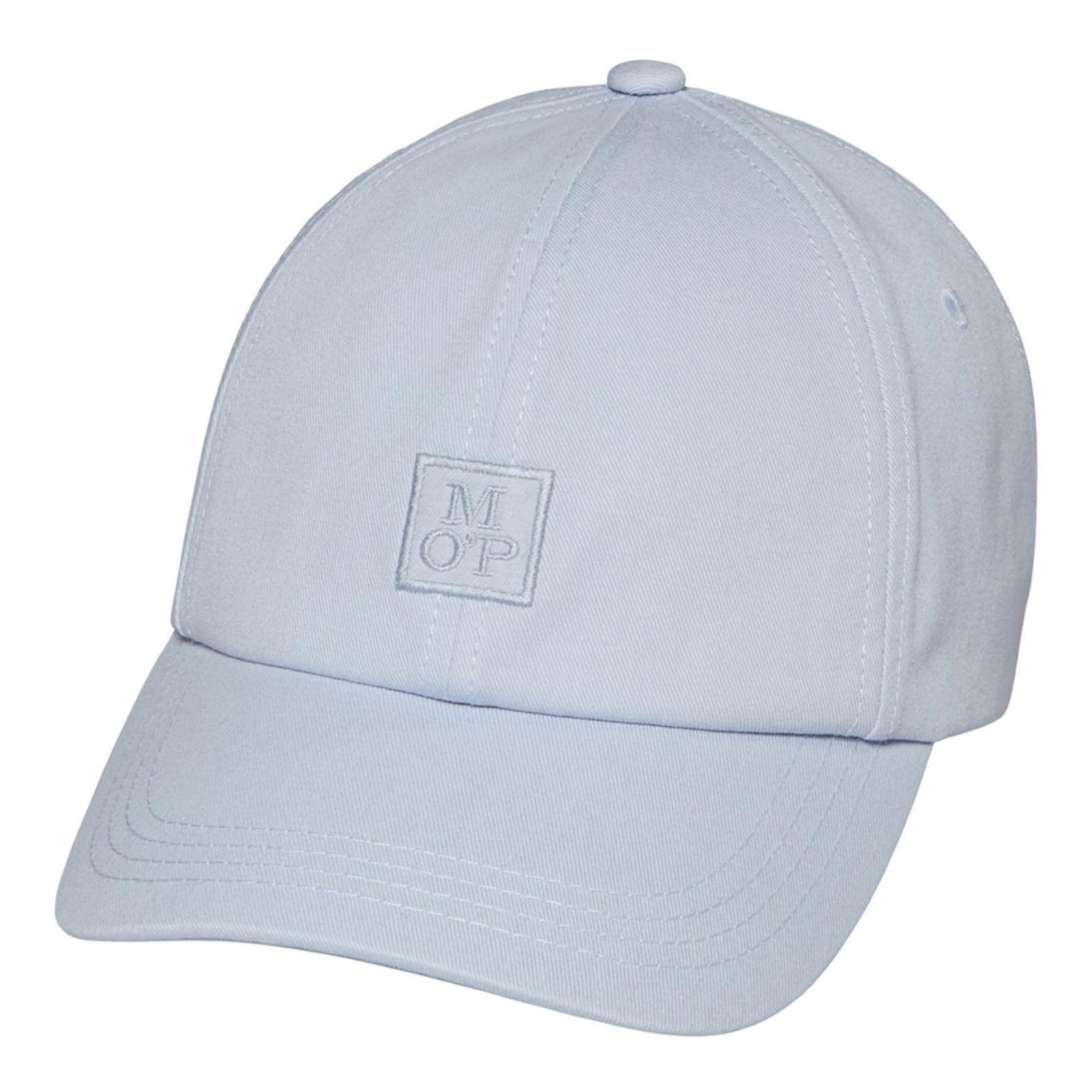 Marc O'Polo cap Woven Cap Calm Blue