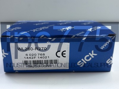 WL260-R270 1PCS New For SICK Photoelectric Switch Sensor Fast shipment