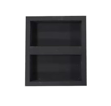 Everbilt Watershield Shower System Shower Niche 13.25" x 15.25" x 3.5" w/ Shelf