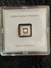 Geiger Edelmetalle 1 Gram Bar In Assay .999 Fine Silver